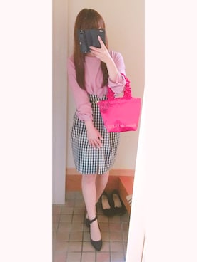 「tocco（トッコ）のアイテム」を使った、おいもちゃんさん（レディース・150cm）の秋コーディネート