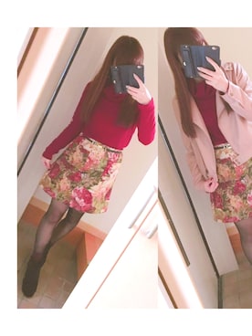おいもちゃんさん（レディース・150cm）の秋コーディネート