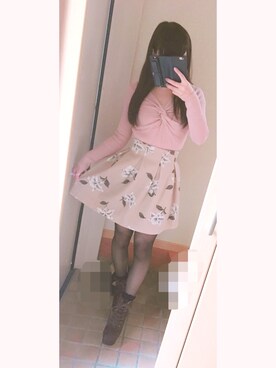 おいもちゃんさん（レディース・150cm）の冬コーディネート