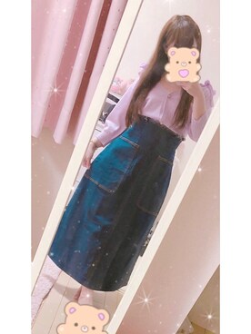 おいもちゃんさんのコーディネート