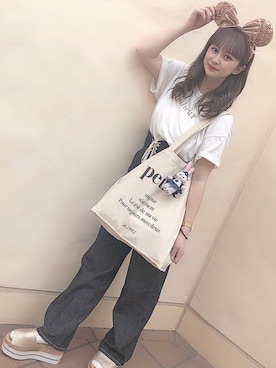 Mikuさん（レディース・154cm）の秋コーディネート