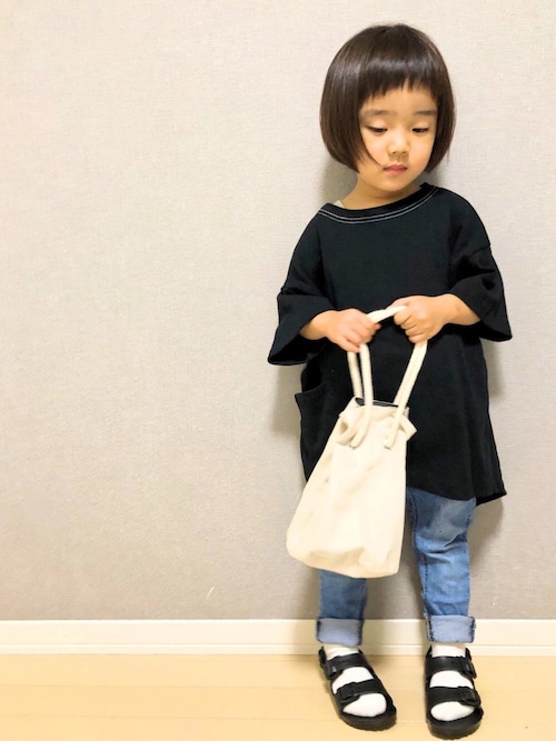 ニコとコハさんのコーディネート