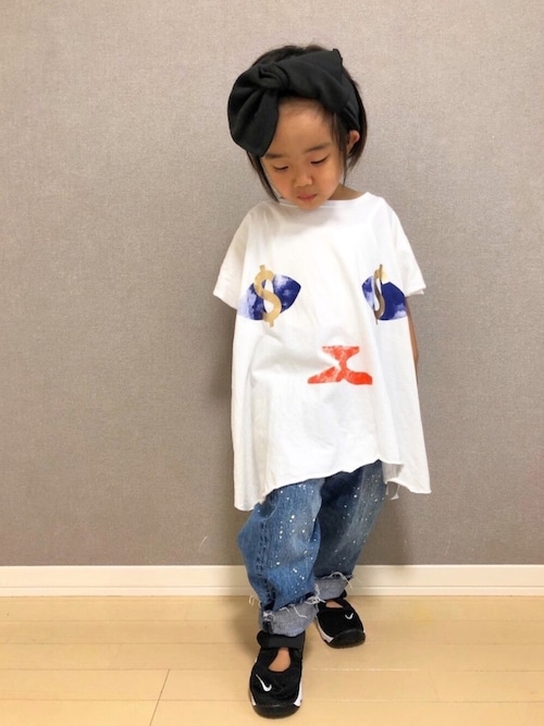 ニコとコハさんのコーディネート