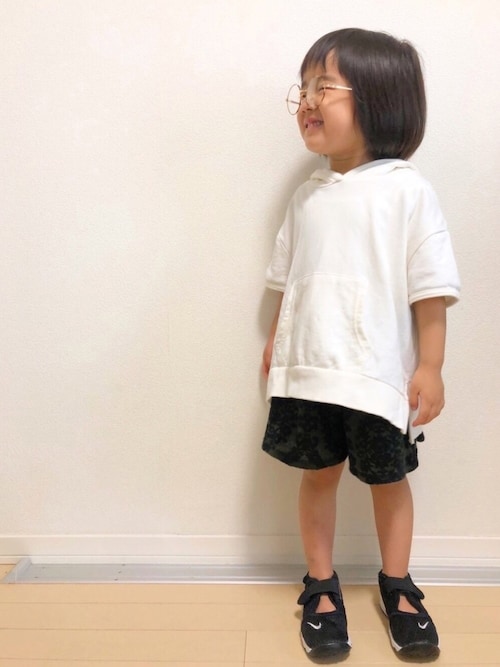 ニコとコハさんのコーディネート