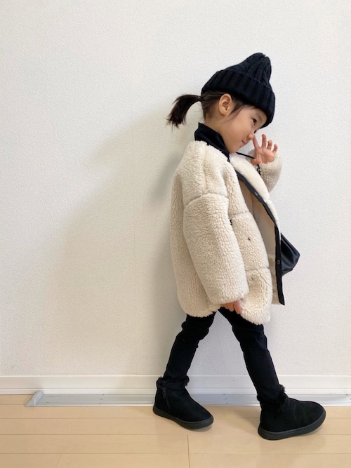 ニコとコハさんのコーディネート