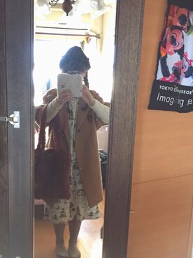 ゆき♡さん(レディース・163cm)の冬コーディネート
