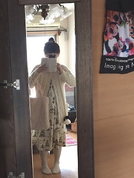 ゆき♡さん（レディース・163cm）の冬コーディネート