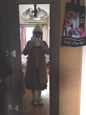 ゆき♡さん（レディース・163cm）の冬コーディネート