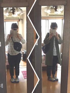 ゆき♡さん（レディース・163cm）の冬コーディネート