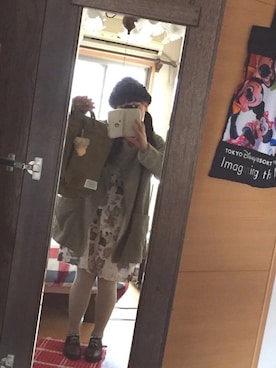 ゆき♡さん（レディース・163cm）の冬コーディネート