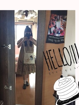 「I am I in fact...（アイアムアイインファクト）のアイテム（PC・スマホグッズ/家電）」を使った、ゆき♡さん（レディース・163cm）の夏コーディネート