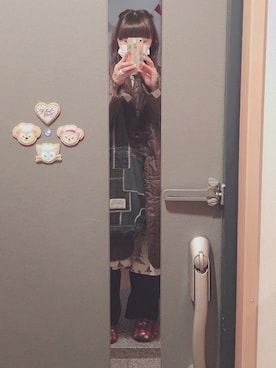 「ROTHCO（ロスコ）のアイテム（その他アウター）」を使った、ゆき♡さん（レディース・163cm）の春コーディネート