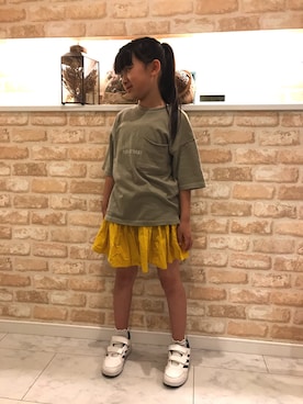 nayu*さん（キッズ・130cm）の夏コーディネート