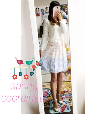 Tomomi Tanakaさんのコーディネート