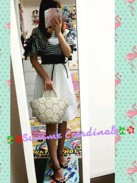 Tomomi Tanakaさんのコーディネート