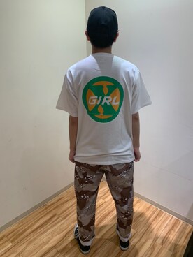 Jun Saitoさん(メンズ・174cm)の夏コーディネート