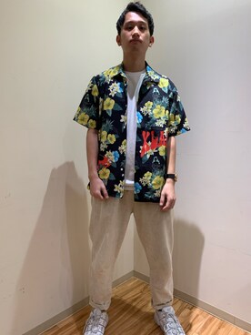Jun Saitoさん(メンズ・174cm)の夏コーディネート
