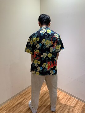 Jun Saitoさん(メンズ・174cm)の夏コーディネート