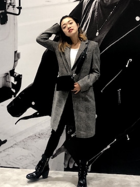 Claire.asjさん（レディース・167cm）の秋コーディネート