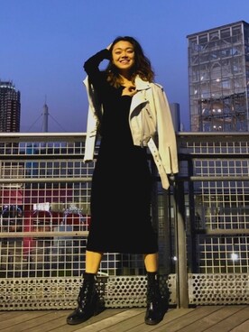 「Party dress」｜Claire.asjさん（レディース・167cm）の冬コーディネート