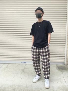 うどくんさん（メンズ・167cm）の秋コーディネート