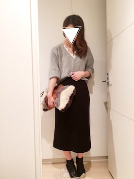 香さん（レディース・164cm）の秋コーディネート