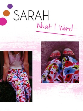 Sarah Boydさんのコーディネート
