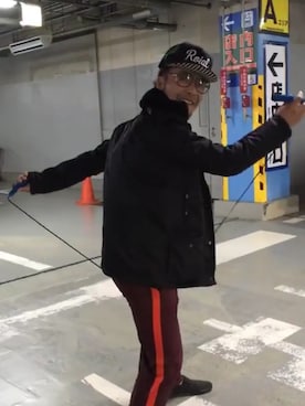 「ripvanwinkle（リップヴァンウィンクル）のアイテム」を使った、hide yoshiさん（メンズ・170cm）の春コーディネート