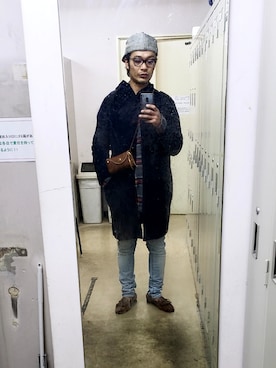 hide yoshiさん（メンズ・170cm）の冬コーディネート