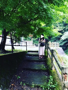 sayomiさん（レディース・156cm）の秋コーディネート