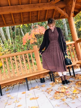 なおさん（レディース・167cm）の秋コーディネート