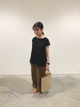 reinaさん（レディース・154cm）の夏コーディネート