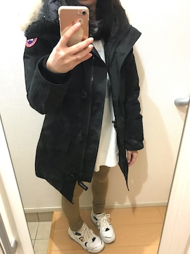 yok☺︎さん（レディース・152cm）の冬コーディネート