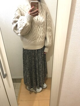 yok☺︎さん（レディース・152cm）の冬コーディネート