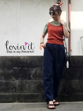 「7月WEAR夏のサンダル祭り」｜ひめもんさん（レディース・154cm）の夏コーディネート