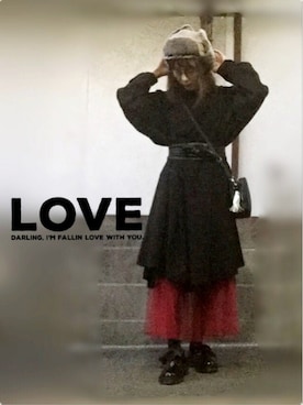 「服バカ」｜「アイテム（ワンピース/ドレス）」を使った、ひめもんさん（レディース・154cm）の秋コーディネート