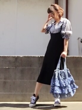 ひめもんさん（レディース・154cm）の秋コーディネート