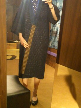 「NOのアイテム（その他）」を使った、Cymbidiumさん（レディース・164cm）の秋コーディネート