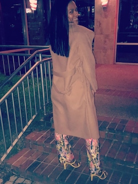 「Call It Spring（コールイットスプリング）のアイテム」を使った、Shontelle Hancockさん（レディース・170cm）の春コーディネート