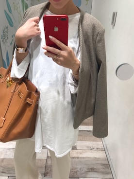 「StyleSea（スタイルシー）のアイテム」を使った、Style Sea Staffさん（レディース・152cm）の秋コーディネート