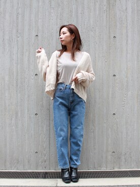 「プレゼント企画」｜Style Sea Staffさん（レディース・157cm）の秋コーディネート