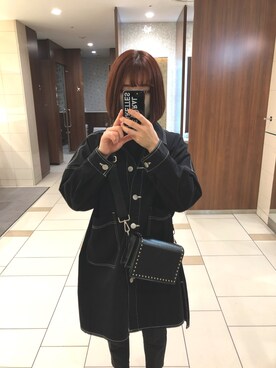 「COLONY 2139（コロニートゥーワンスリーナイン）のアイテム（その他アウター）」を使った、8774berylさん（レディース・164cm）の春コーディネート
