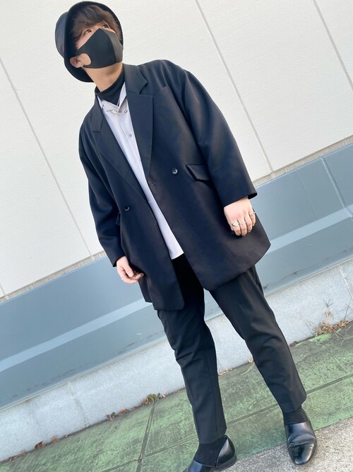 𝓭𝓪𝓲𝓴𝓲𝓮𝓼 Hareのテーラードジャケットを使ったコーディネート Wear