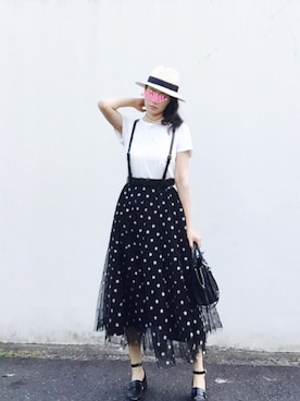 Fangさん(レディース・164cm)の夏コーディネート