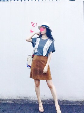 Fangさん（レディース・164cm）の秋コーディネート