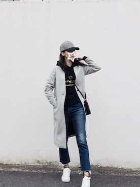 Fangさん（レディース・164cm）の春コーディネート