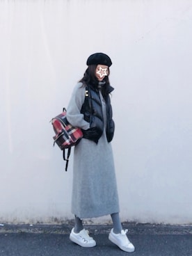 Fangさん（レディース・164cm）の春コーディネート