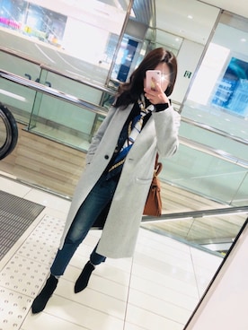 Fangさん(レディース・164cm)の春コーディネート