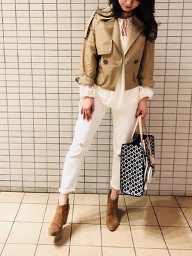 Fangさん(レディース・164cm)の春コーディネート