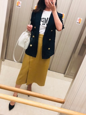 Fangさん（レディース・164cm）の秋コーディネート